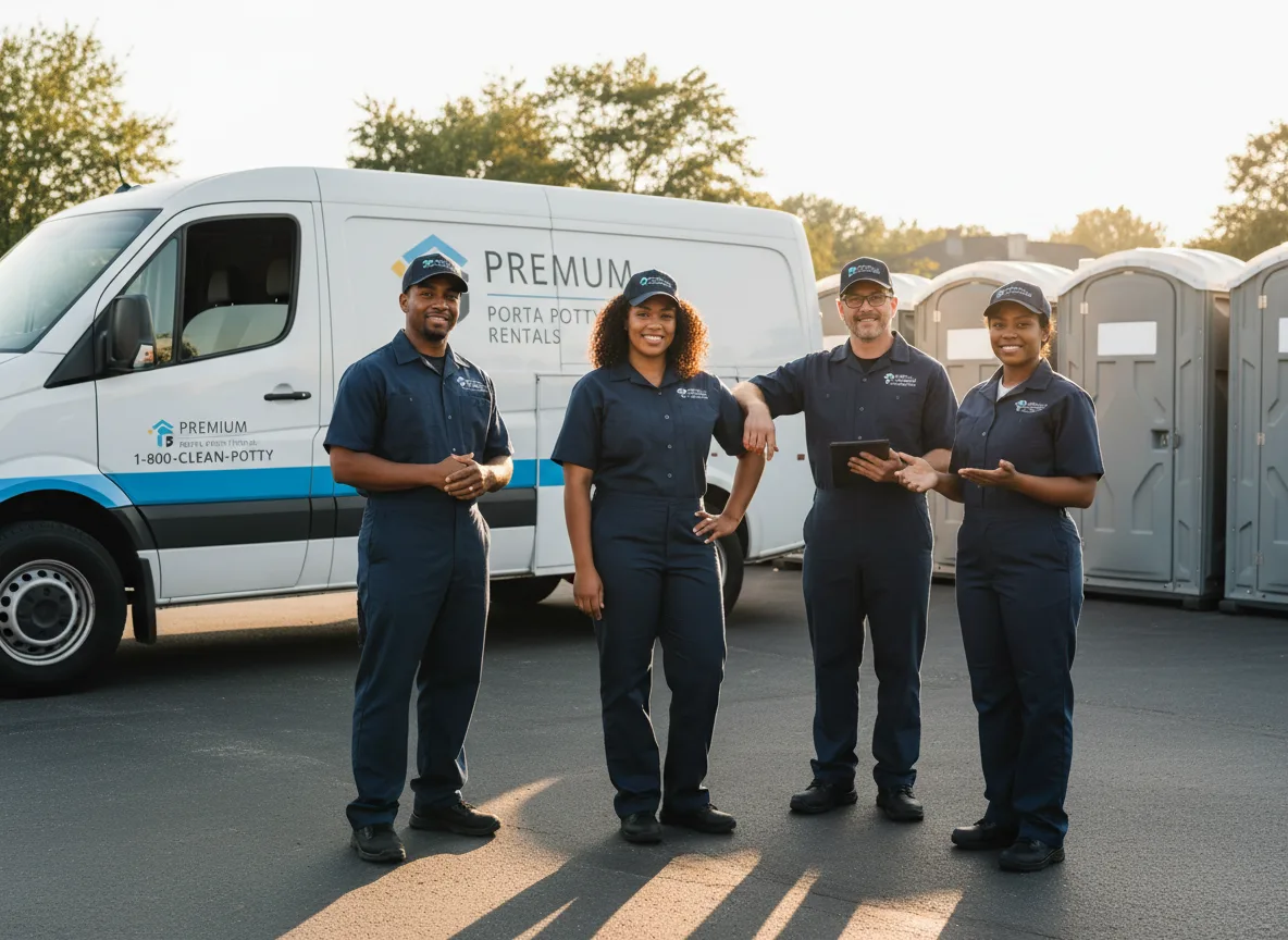 VIP Portable Toilets company in Northwood, OH